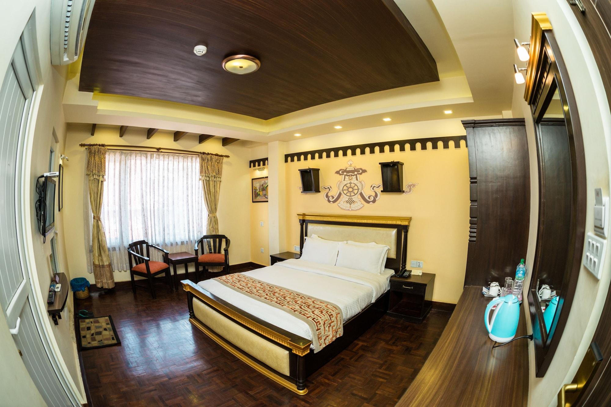 Hotel Encounter Nepal & Spa Kathmandu Exteriör bild